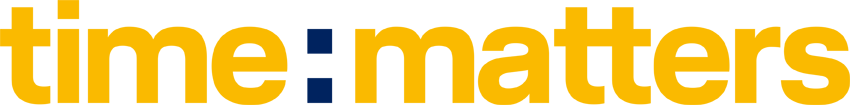 Logo time:matters